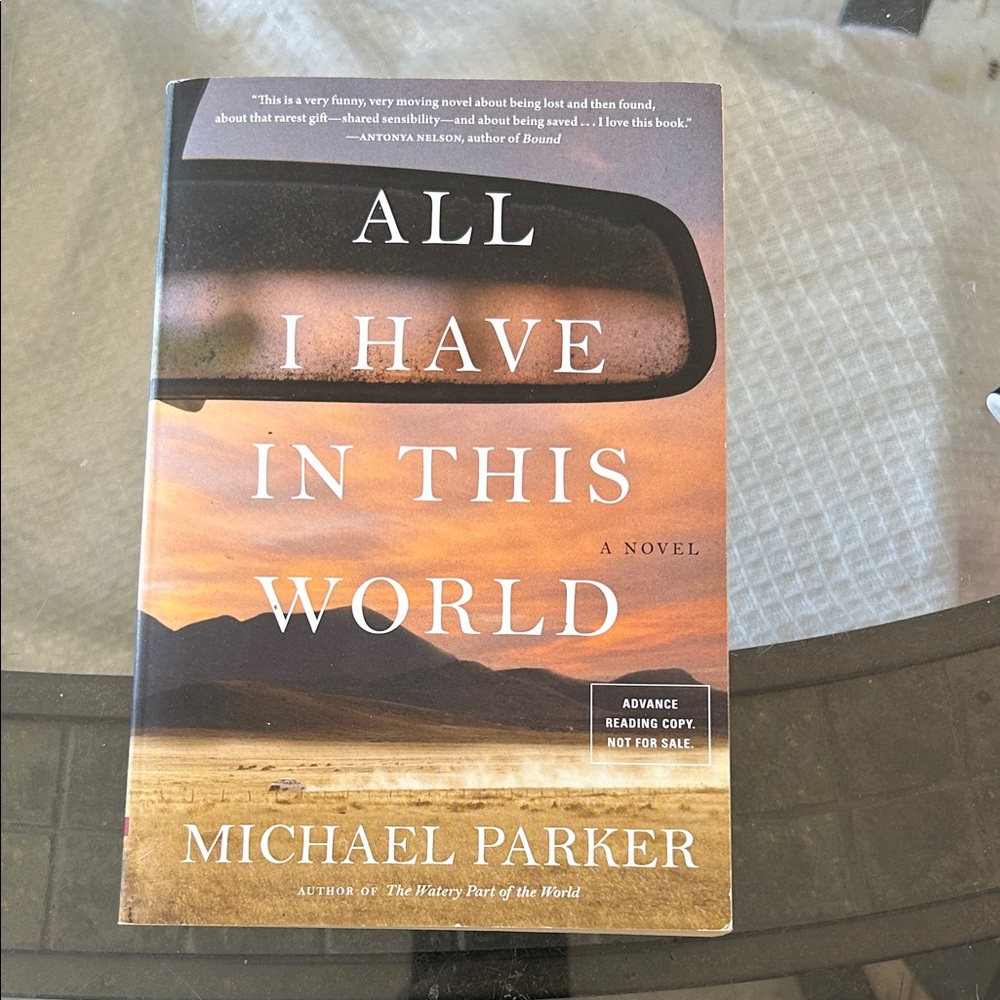 All I Have in This World Book by Michael Parker